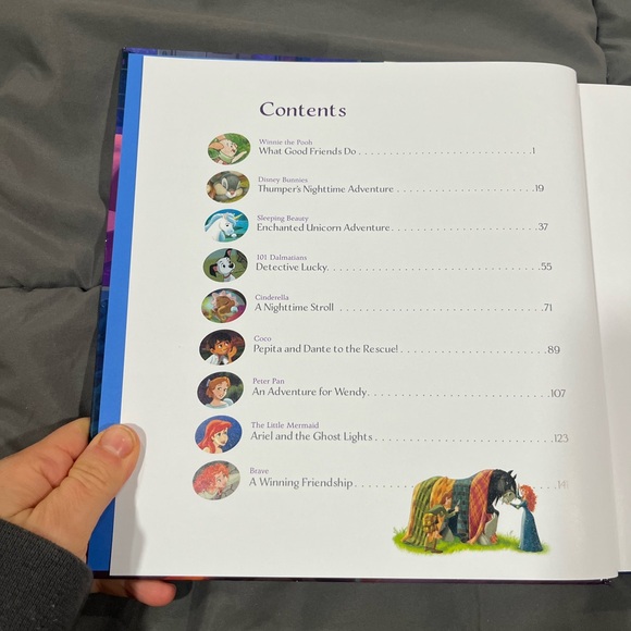 Disney Bedtime Favorites Book - Picture 2 of 4